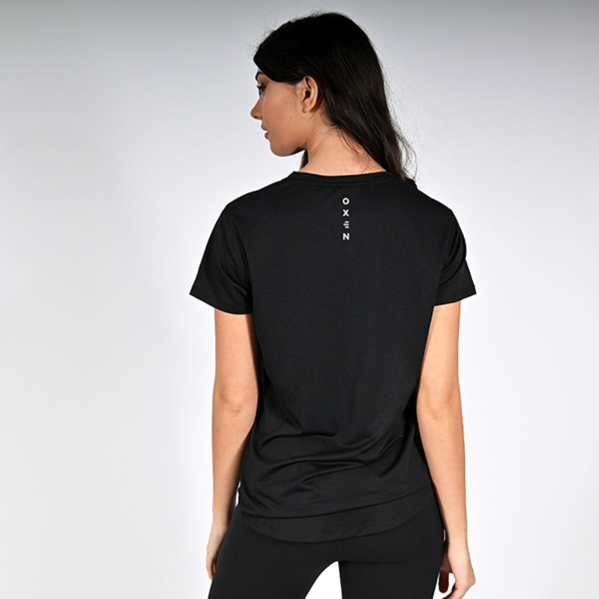 Oxen Womens Endure Performance T-Shirt Blk