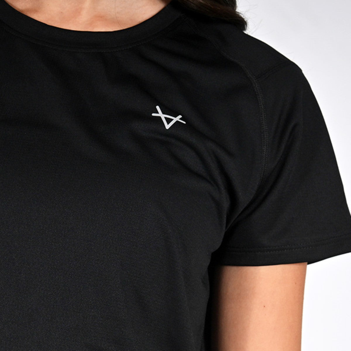 Oxen Womens Endure Performance T-Shirt Blk