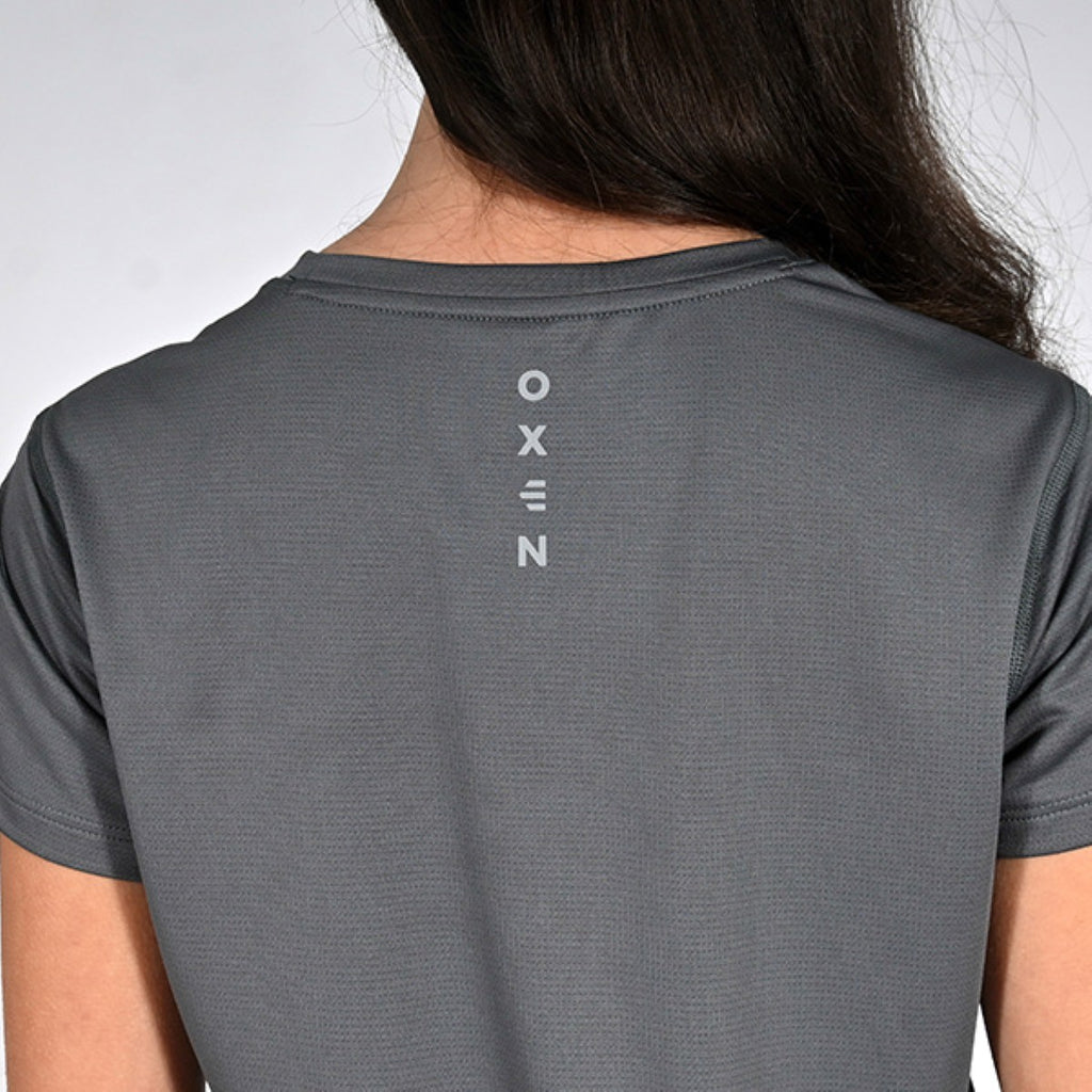 Oxen Womens Endure Performance T-Shirt Fossil