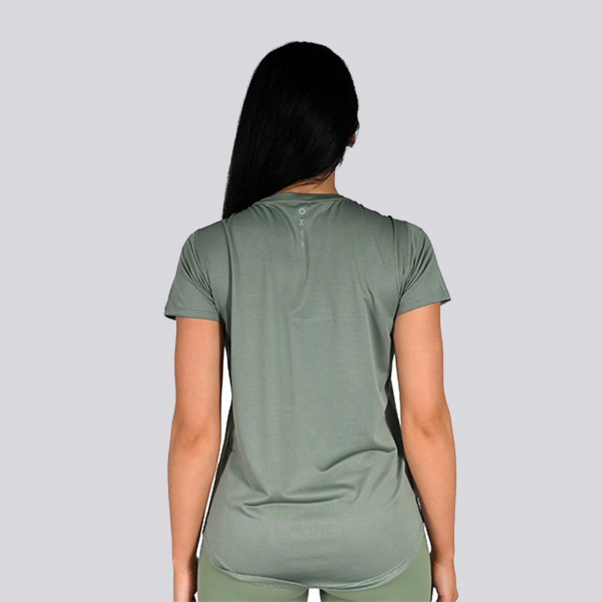 Oxen Womens Endure Performance T-Shirt Olive