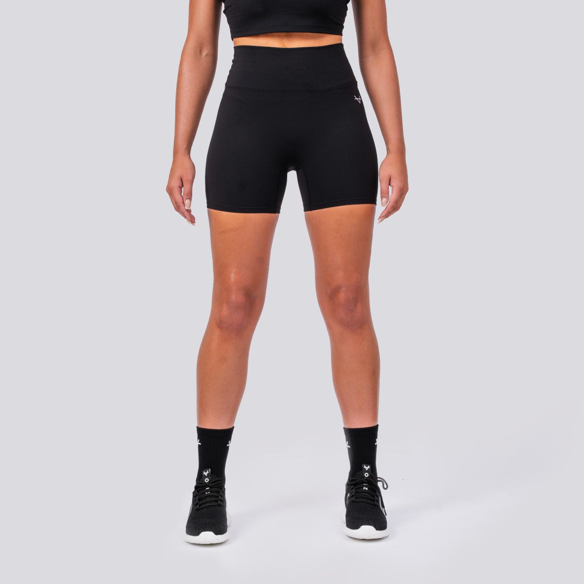 Oxen Womens Endure Sculpt  5" Shorts Blk