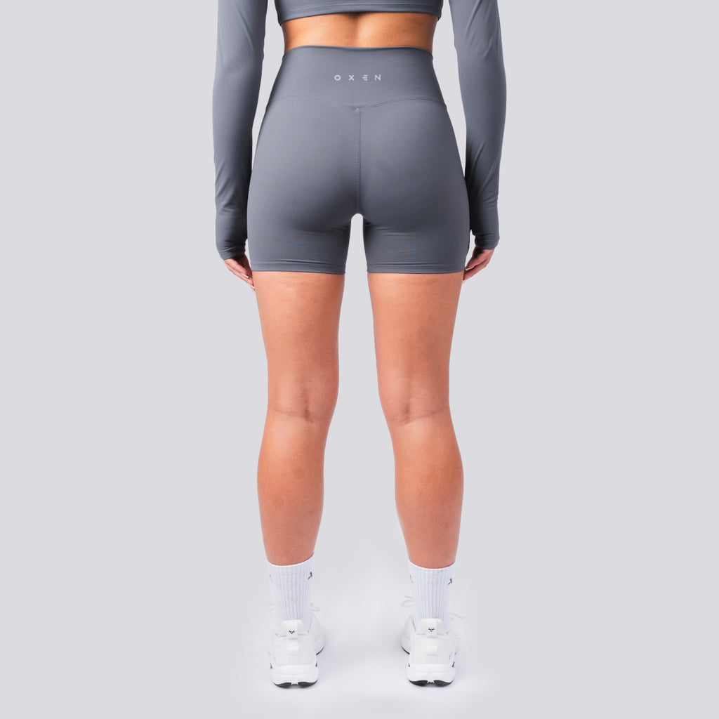 Oxen Womens Endure Sculpt  5" Shorts Fossil