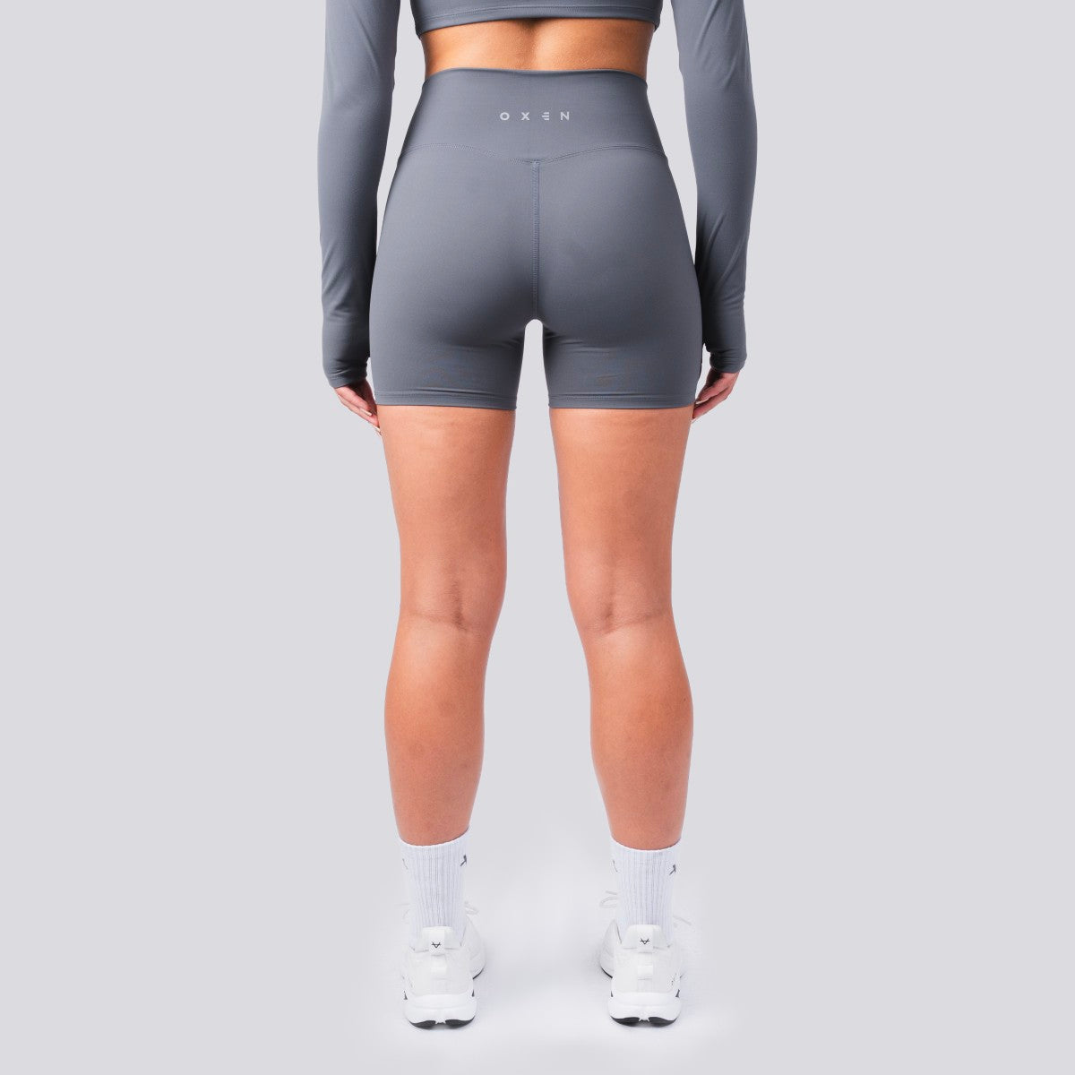 Oxen Womens Endure Sculpt  5" Shorts Fossil