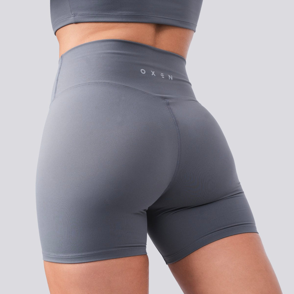 Oxen Womens Endure Sculpt  5" Shorts Fossil