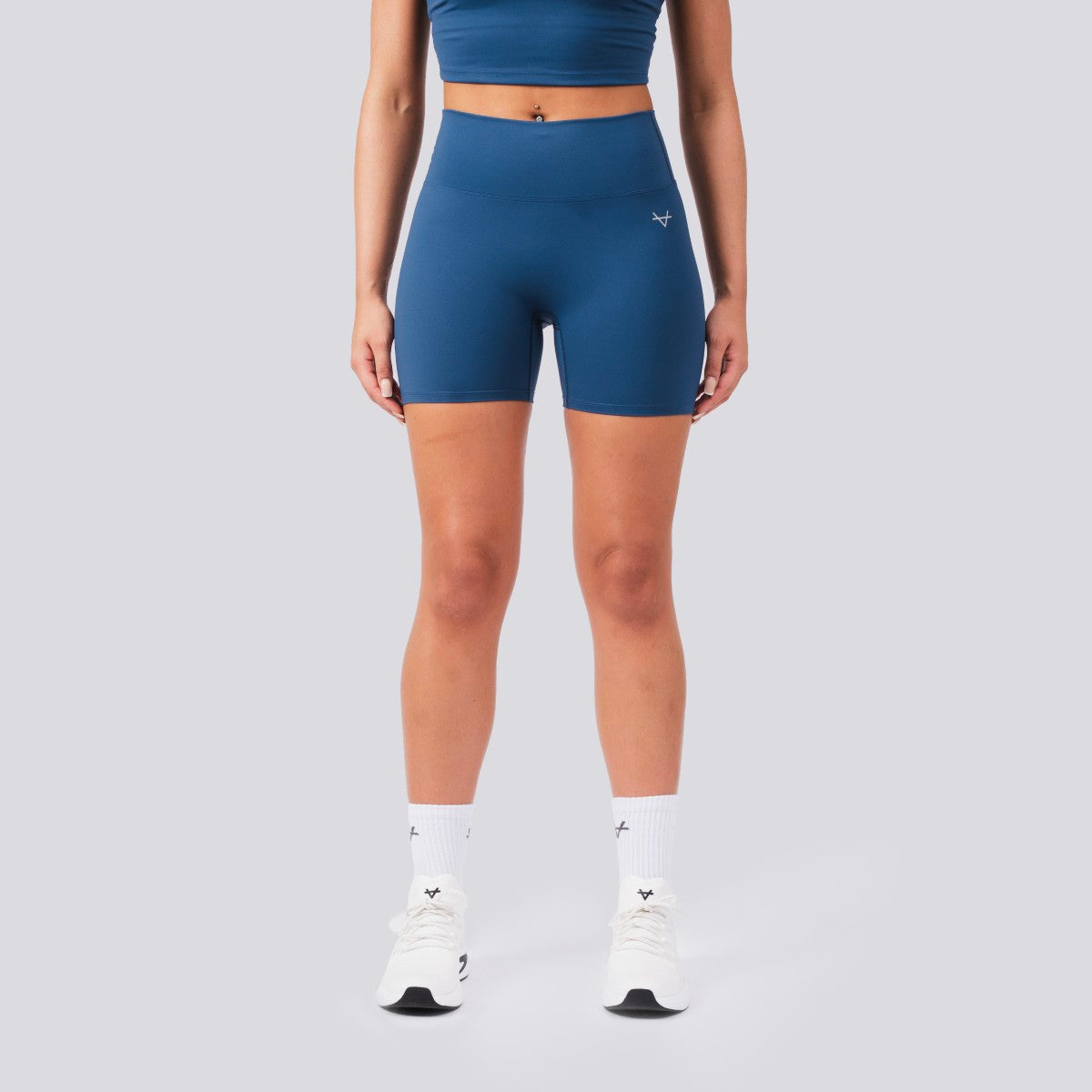 Oxen Womens Endure Sculpt  5" Shorts Sapphire