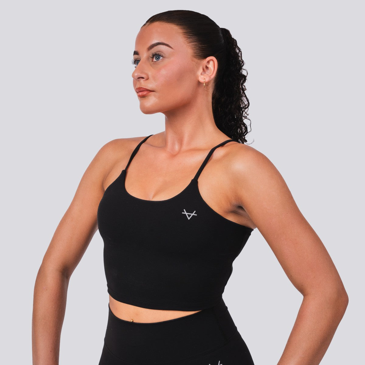 Oxen Womens Endure Sculpt Bra Top Blk