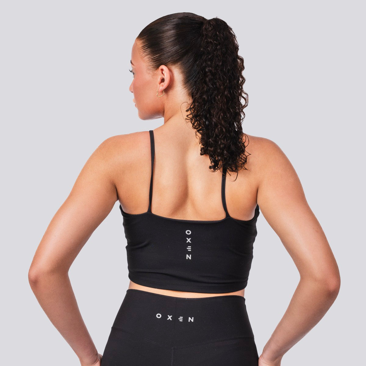 Oxen Womens Endure Sculpt Bra Top Blk