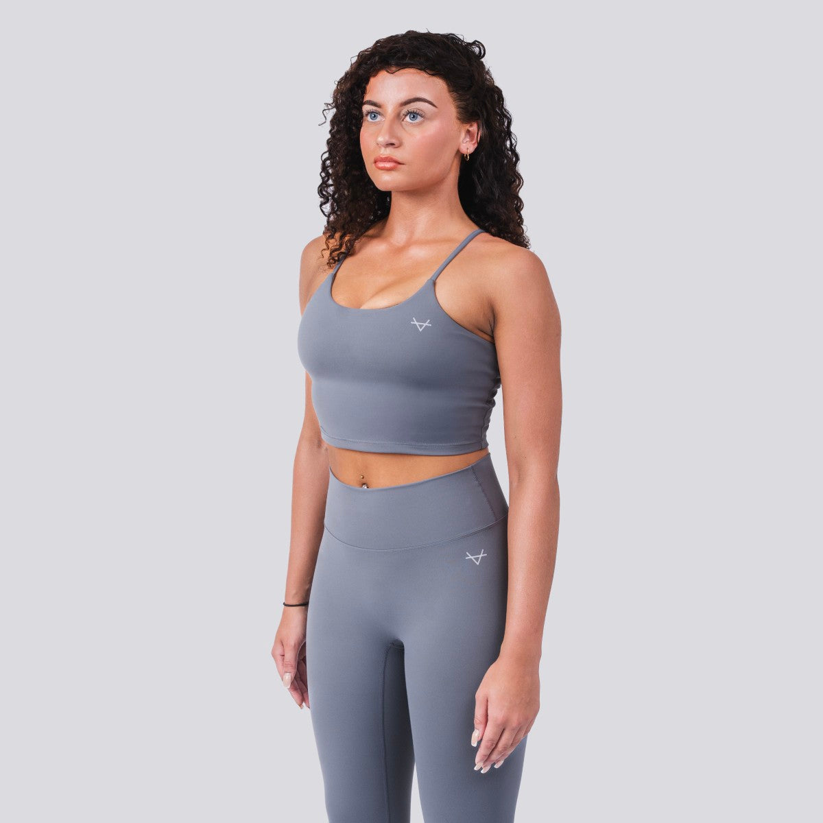 Oxen Womens Endure Sculpt Bra Top Fossil