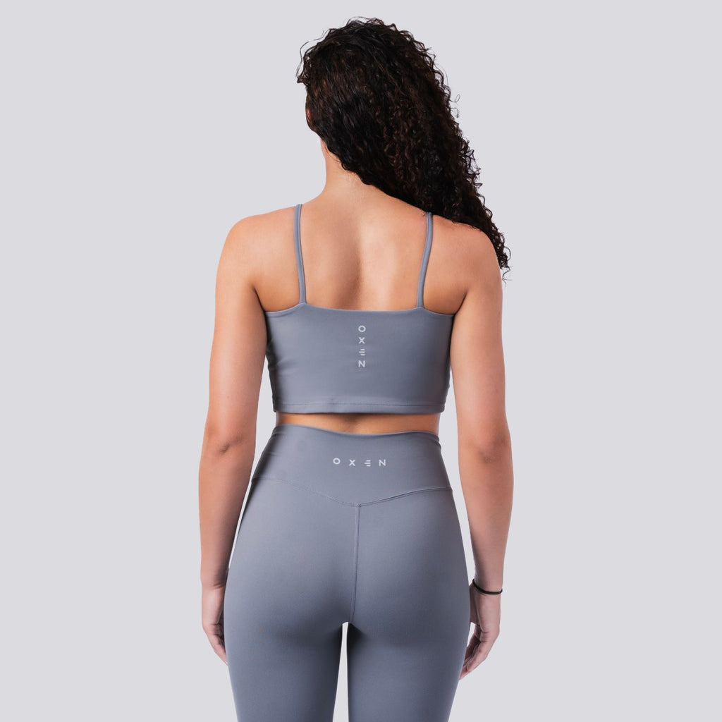 Oxen Womens Endure Sculpt Bra Top Fossil