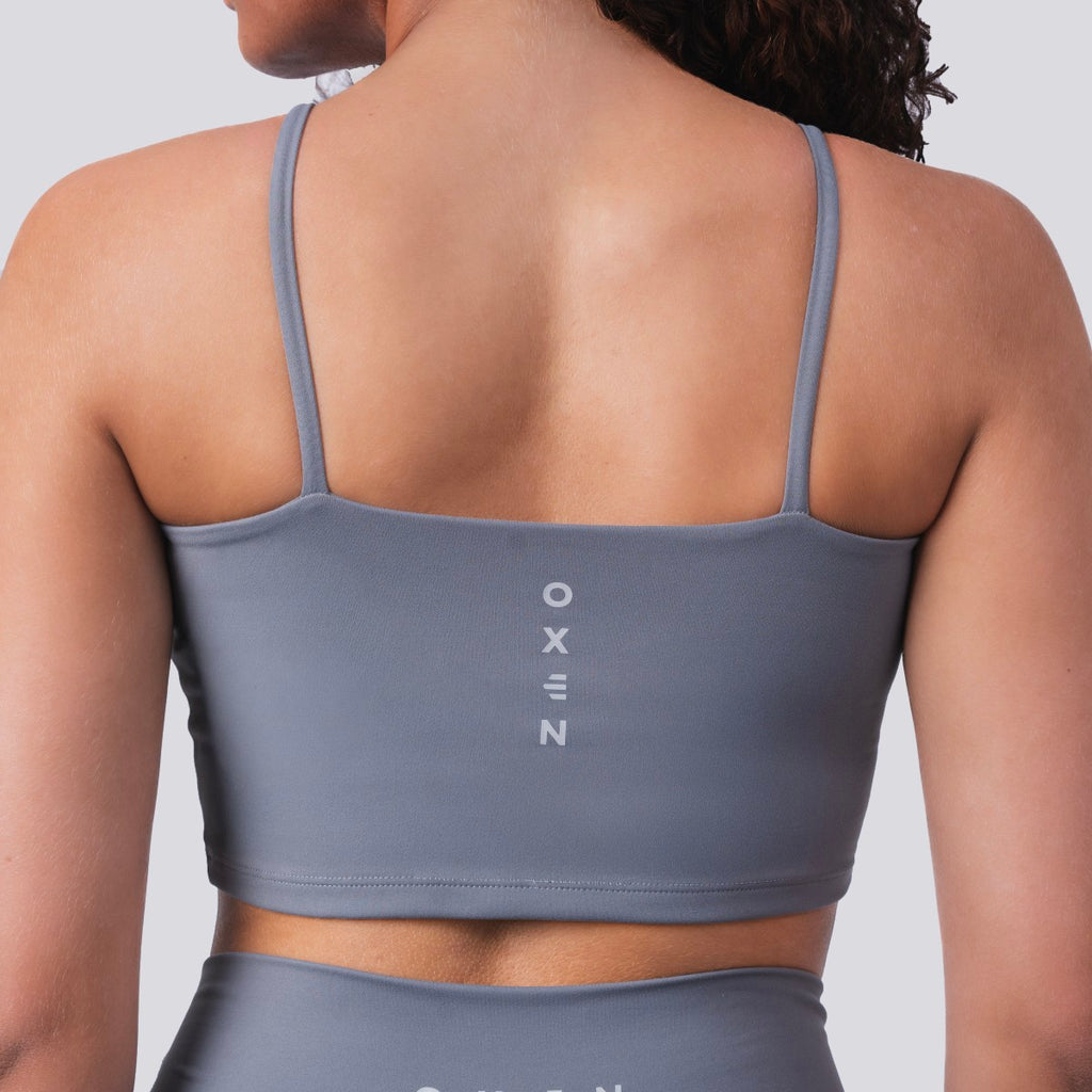 Oxen Womens Endure Sculpt Bra Top Fossil