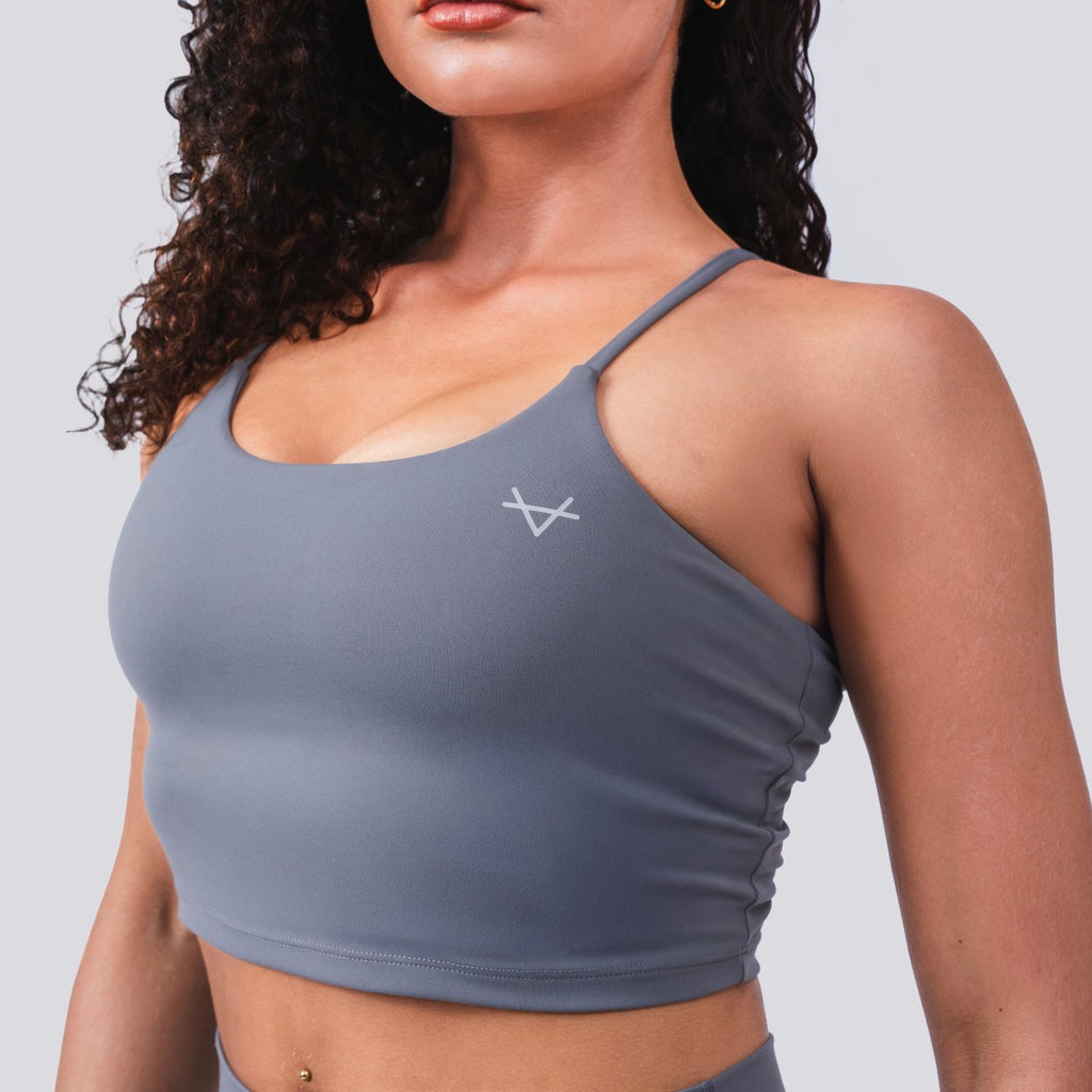 Oxen Womens Endure Sculpt Bra Top Fossil