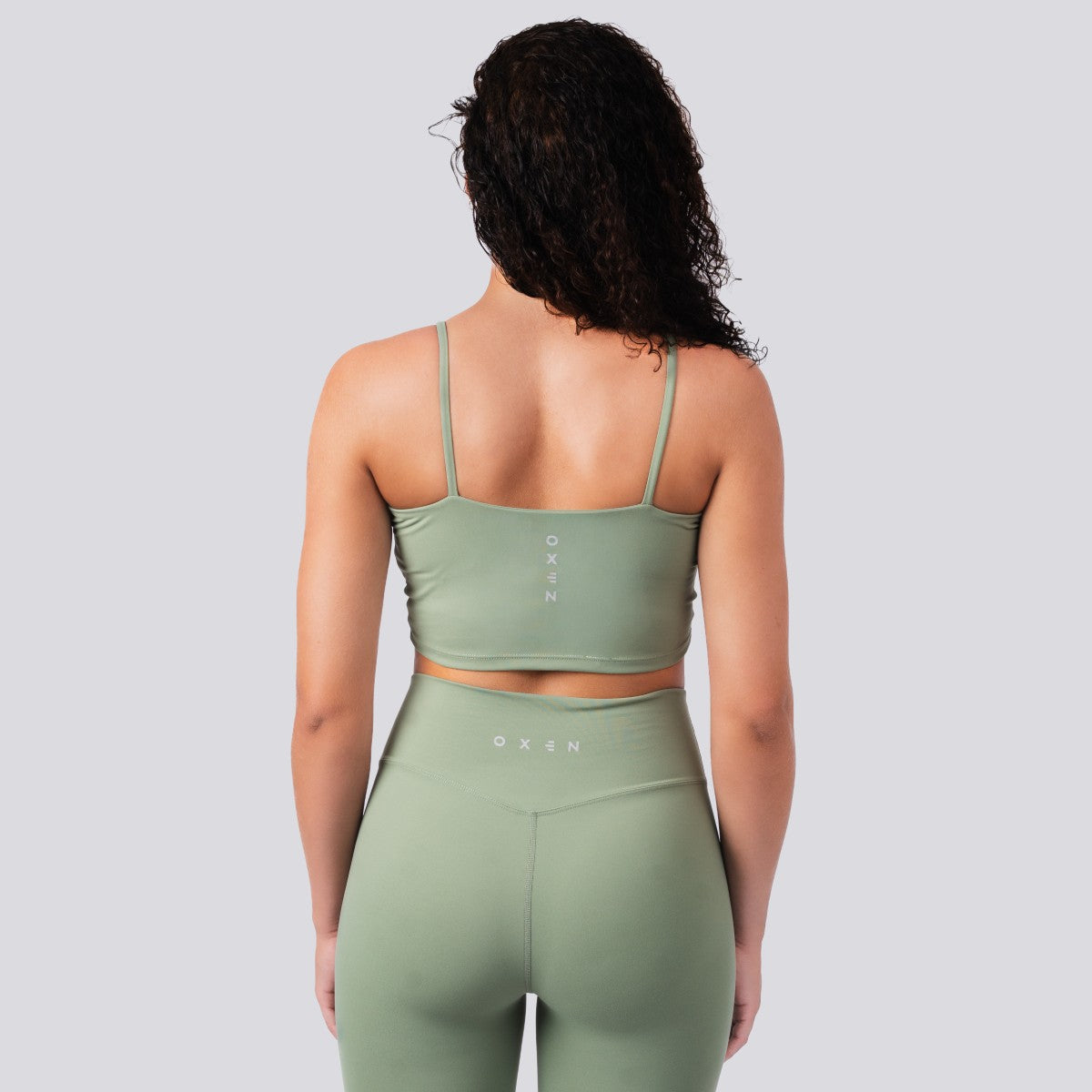 Oxen Womens Endure Sculpt Bra Top Olive