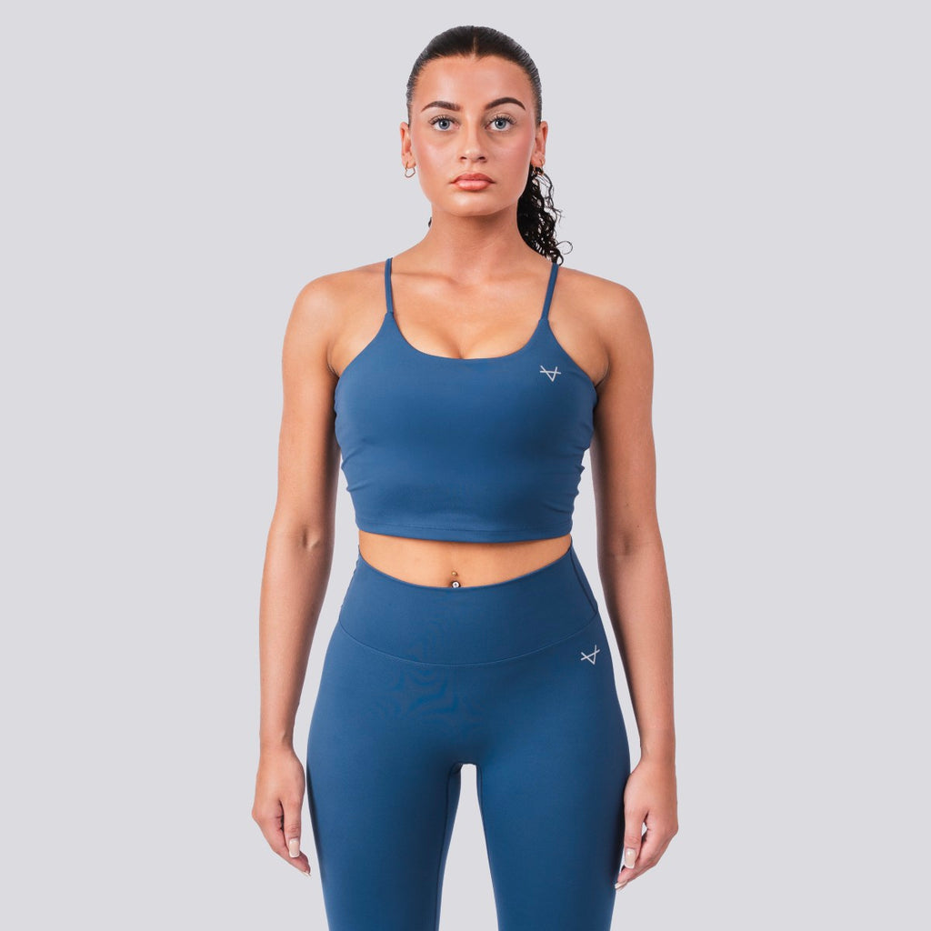 Oxen Womens Endure Sculpt Bra Top Sapphire