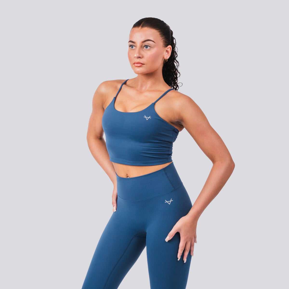 Oxen Womens Endure Sculpt Bra Top Sapphire