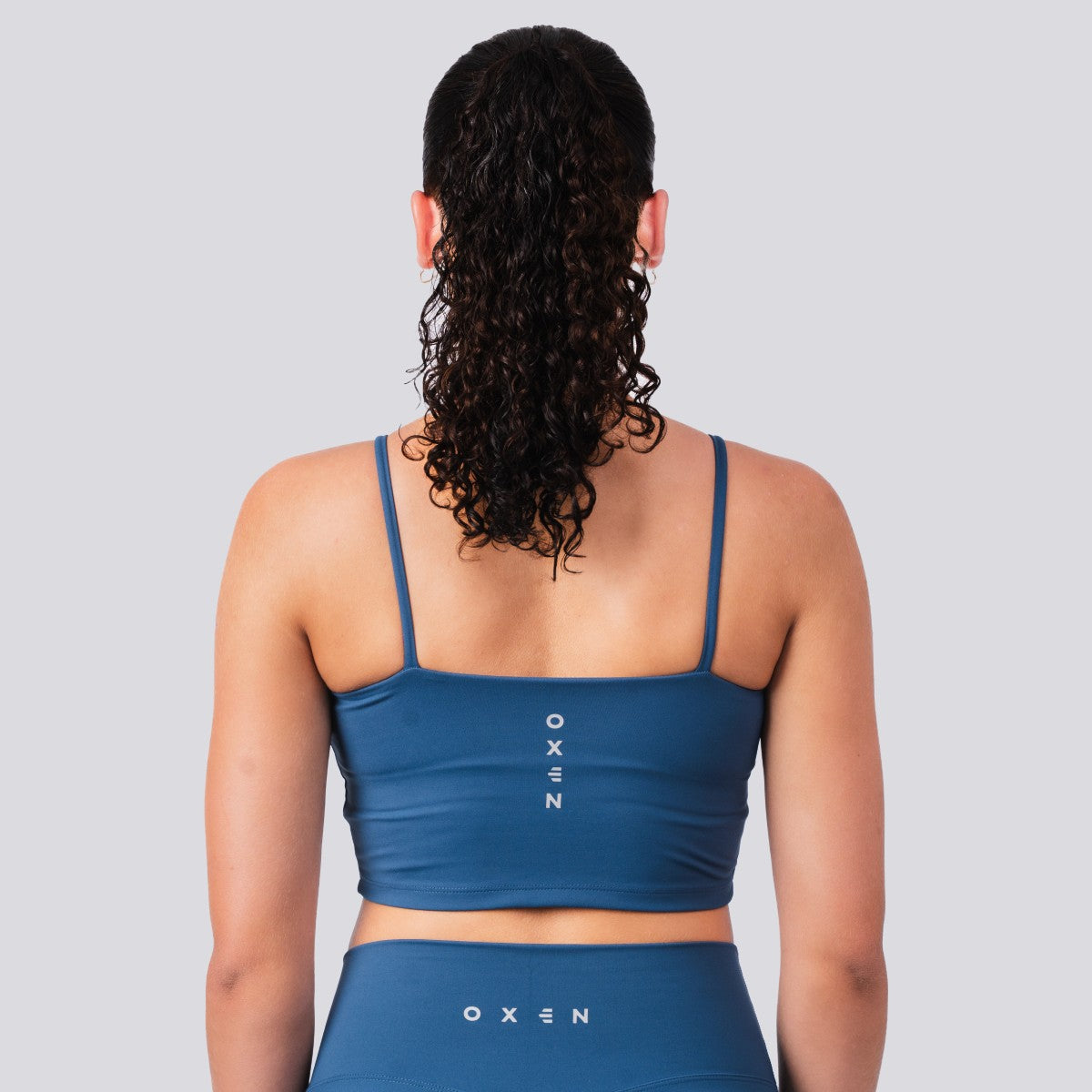 Oxen Womens Endure Sculpt Bra Top Sapphire