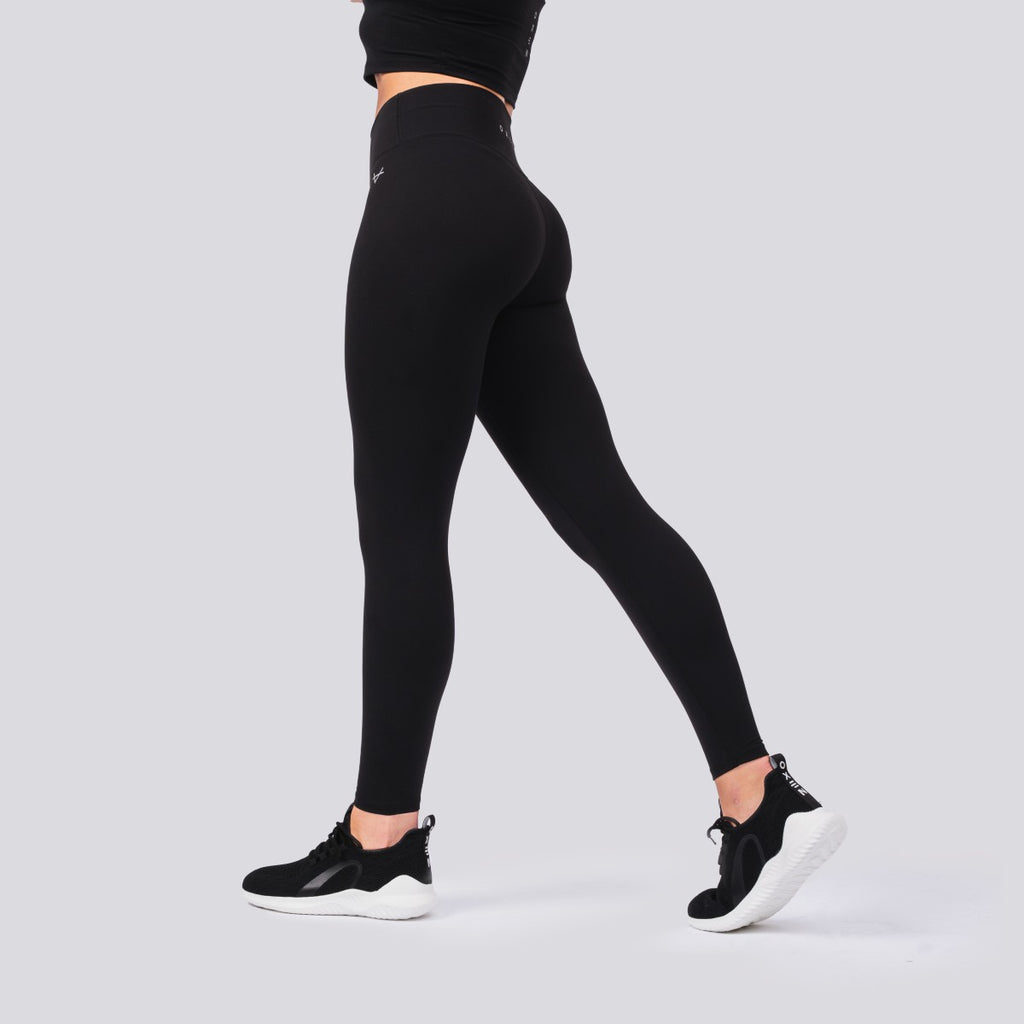 Oxen Womens Endure Sculpt Leggings Blk