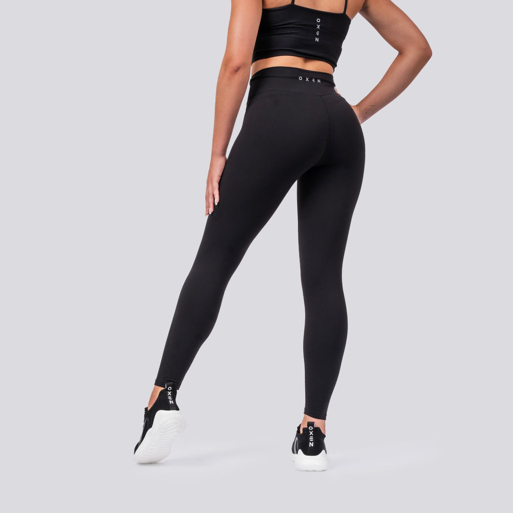 Oxen Womens Endure Sculpt Leggings Blk
