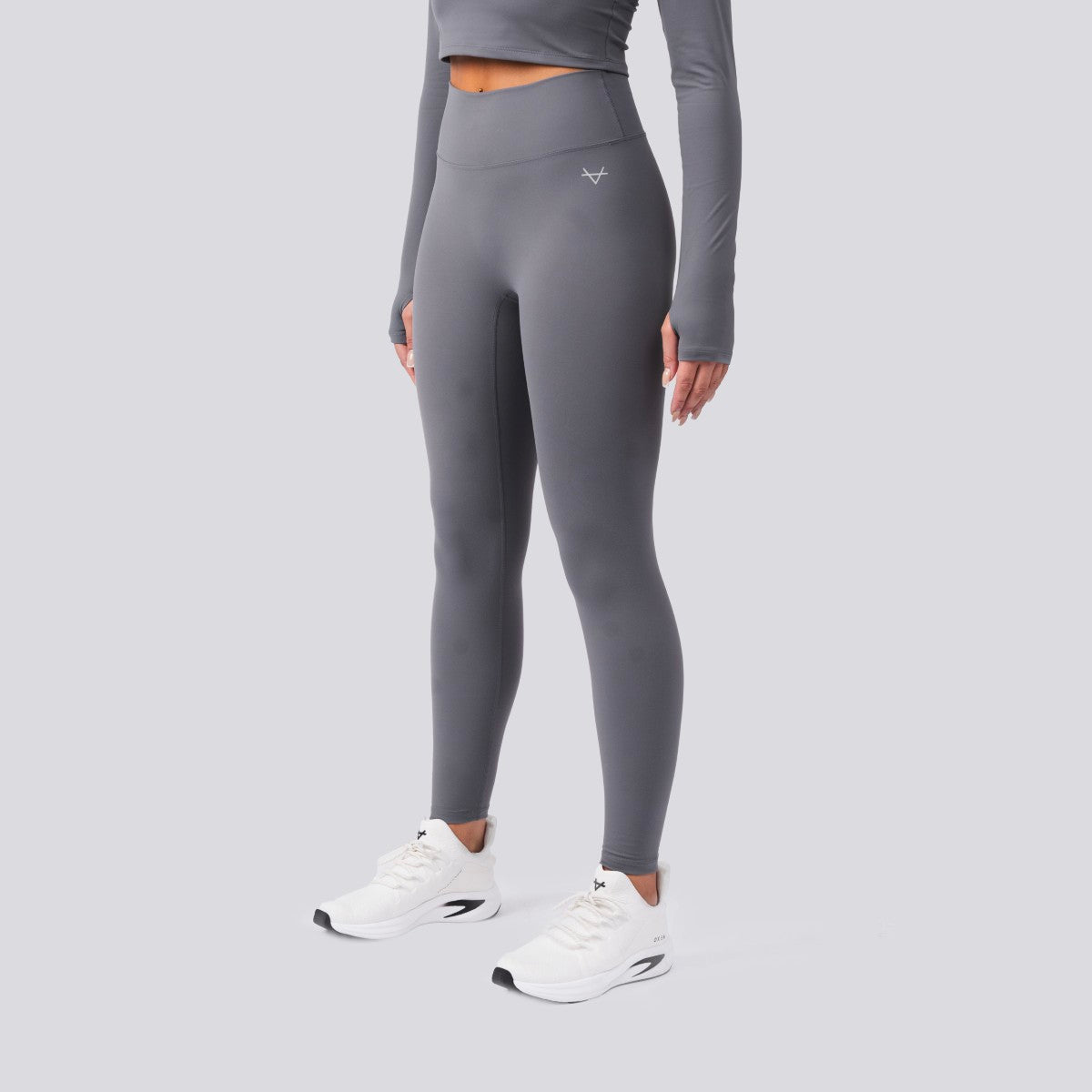Oxen Womens Endure Sculpt Leggings Fossil