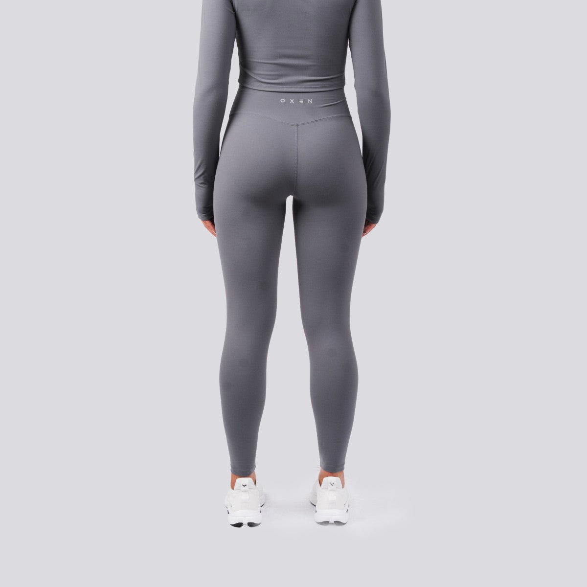 Oxen Womens Endure Sculpt Leggings Fossil