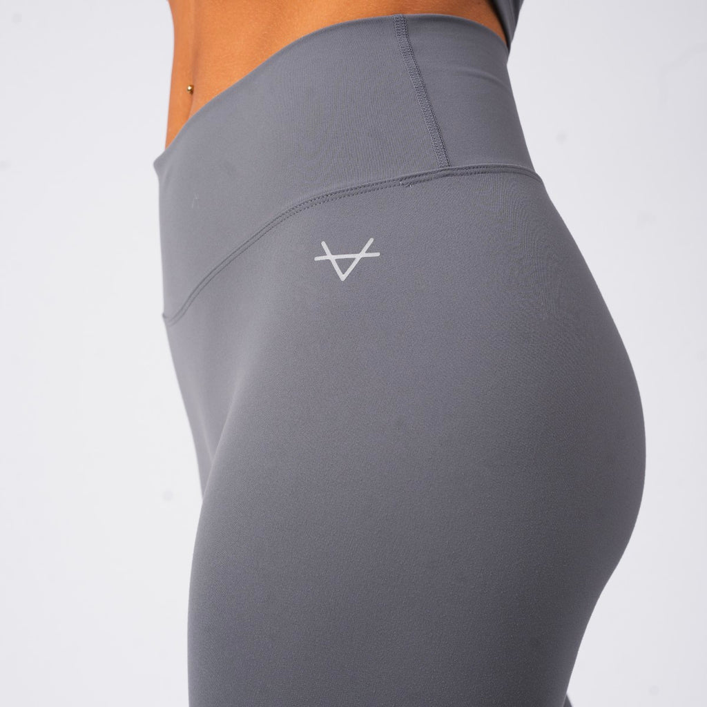 Oxen Womens Endure Sculpt Leggings Fossil