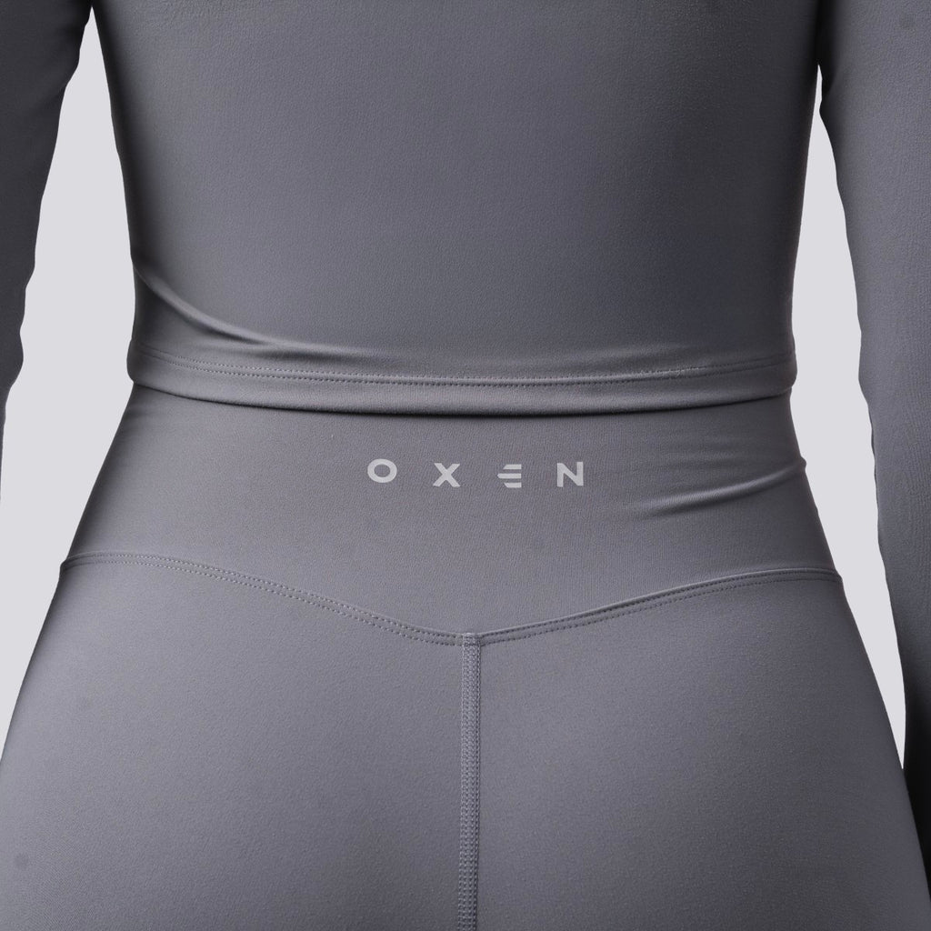 Oxen Womens Endure Sculpt Leggings Fossil
