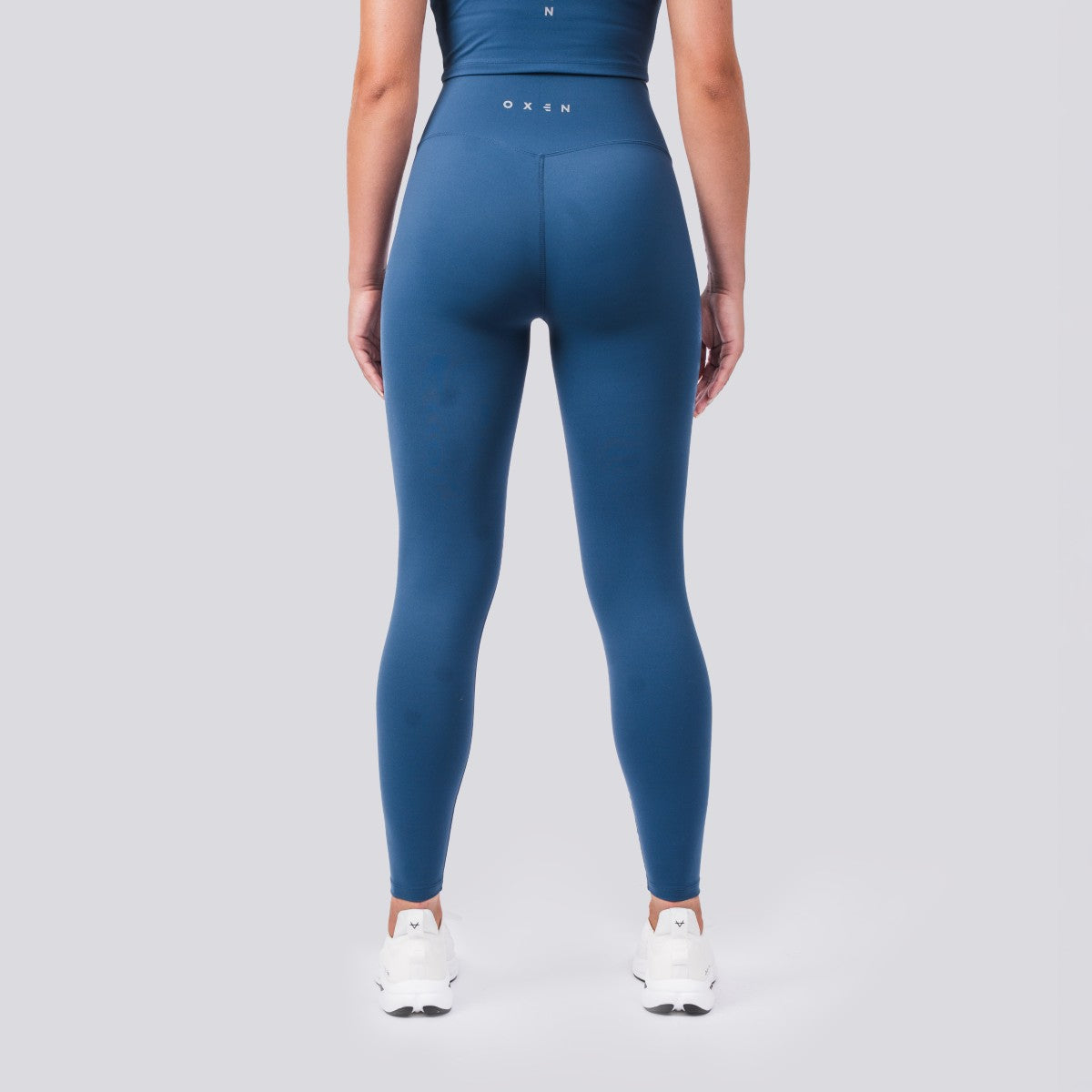 Oxen Womens Endure Sculpt Leggings Sapphire