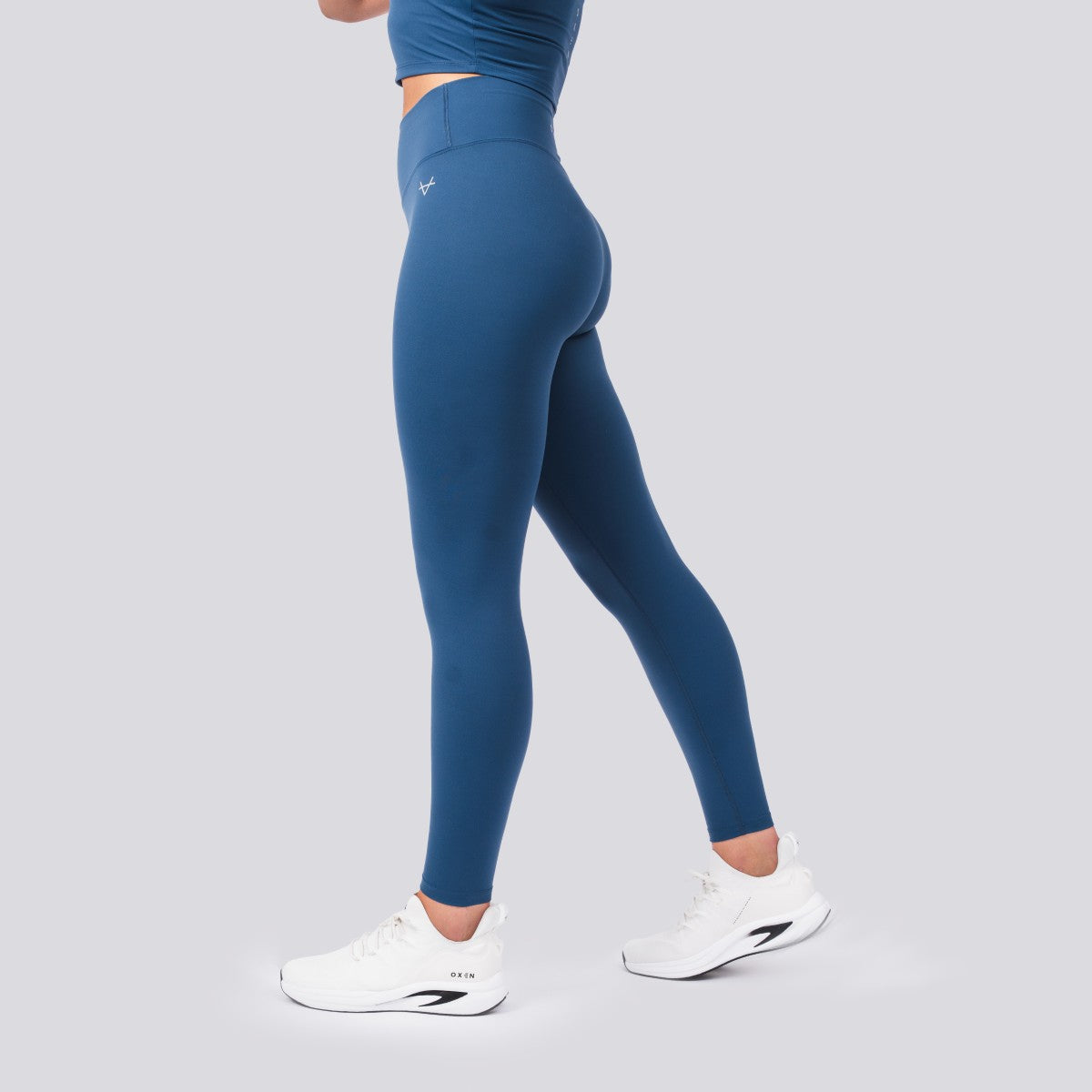 Oxen Womens Endure Sculpt Leggings Sapphire