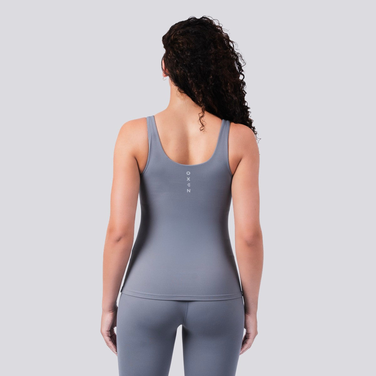 Oxen Womens Endure Sculpt Tank Fossil