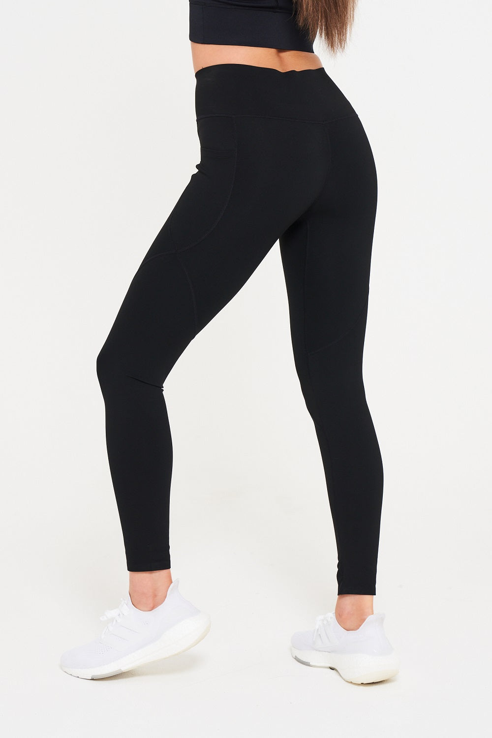 Womens Oxen Hourglass Leggings Black