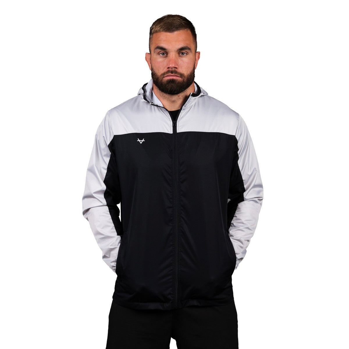 Oxen Windproof Shower Jacket Black