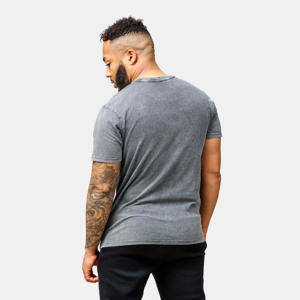 Oxen Washed Tee Black