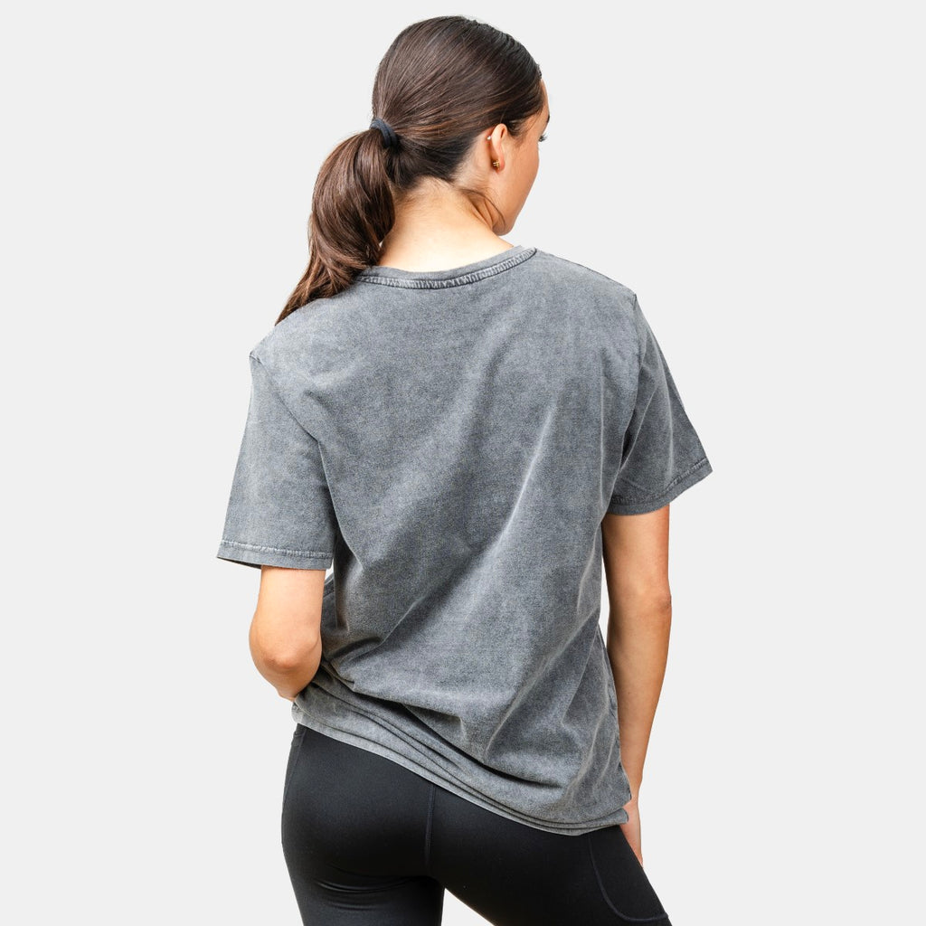 Oxen Washed Tee Black