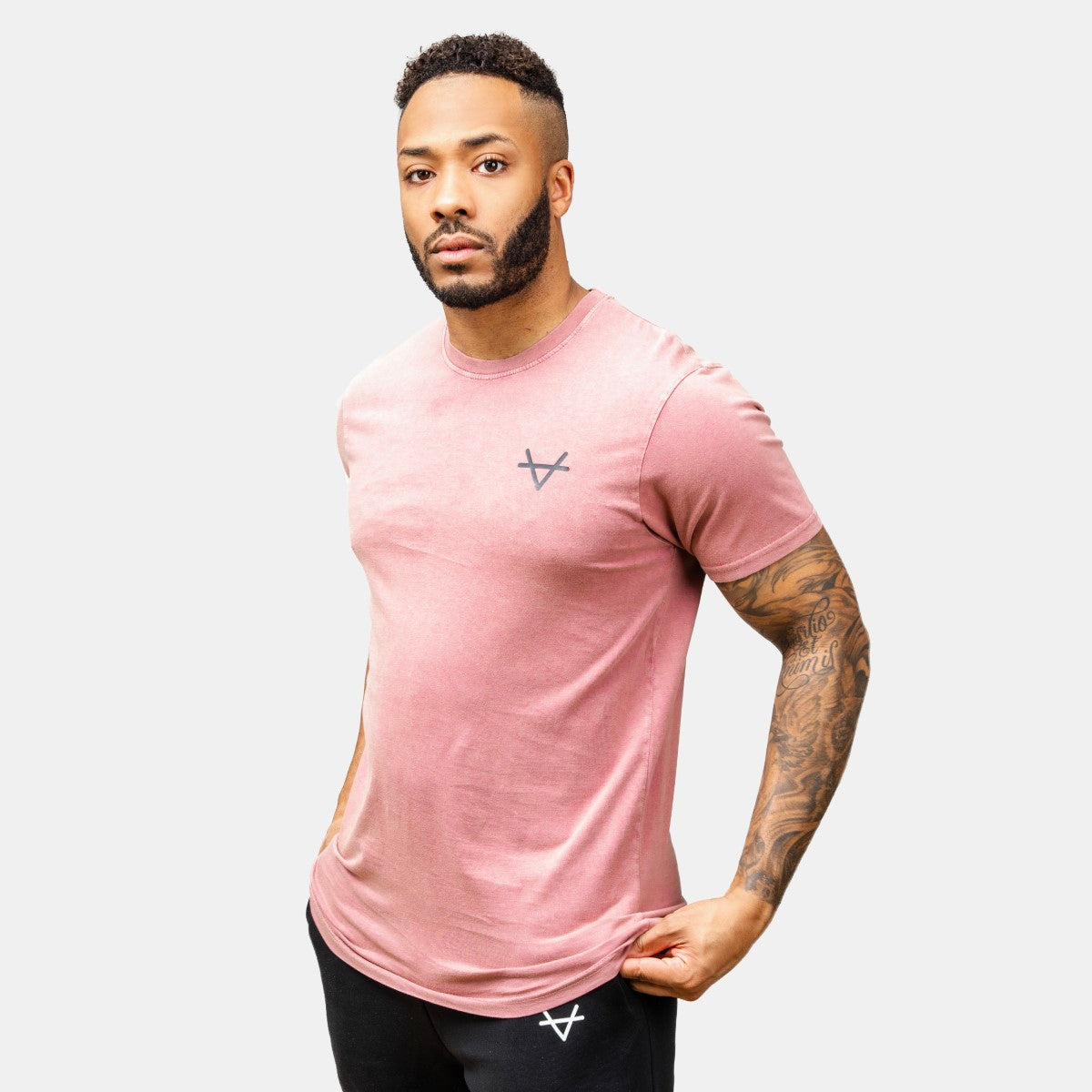 Oxen Washed Tee Red