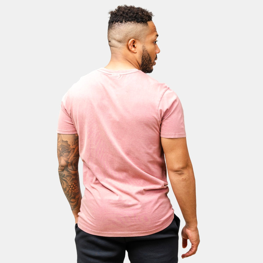 Oxen Washed Tee Red