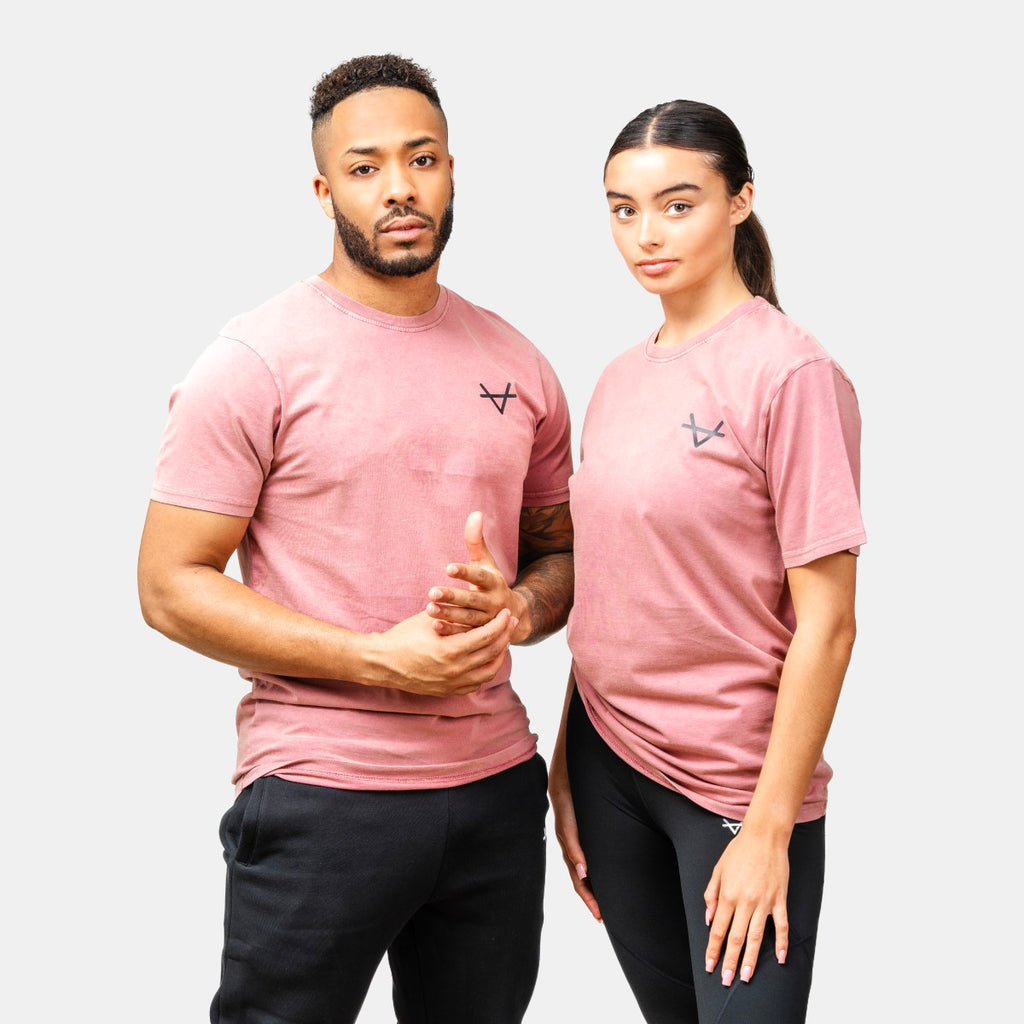 Oxen Washed Tee Red
