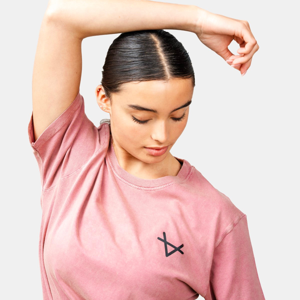 Oxen Washed Tee Red