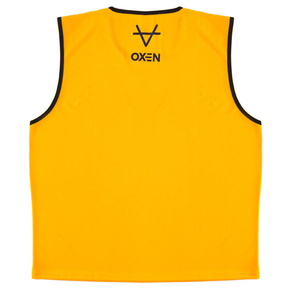 Oxen Yellow Matchday Bib