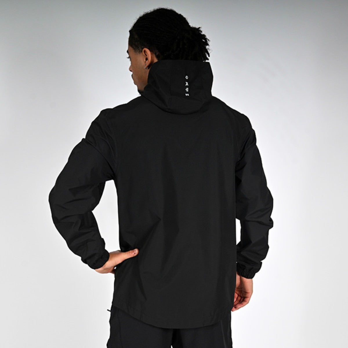 Oxen Adapt Rain Jacket Blk