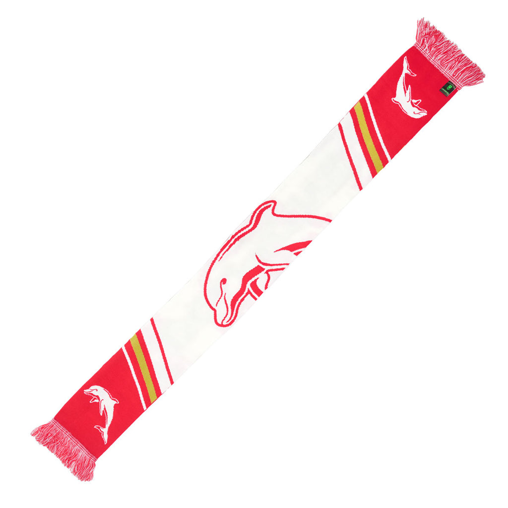 Redcliffe Dolphins 26 Scarf