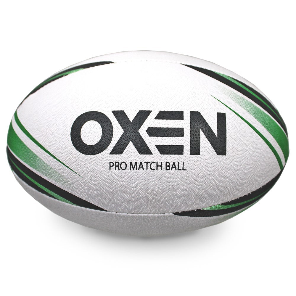 Oxen Elite Pro Match Rugby Ball Size 4