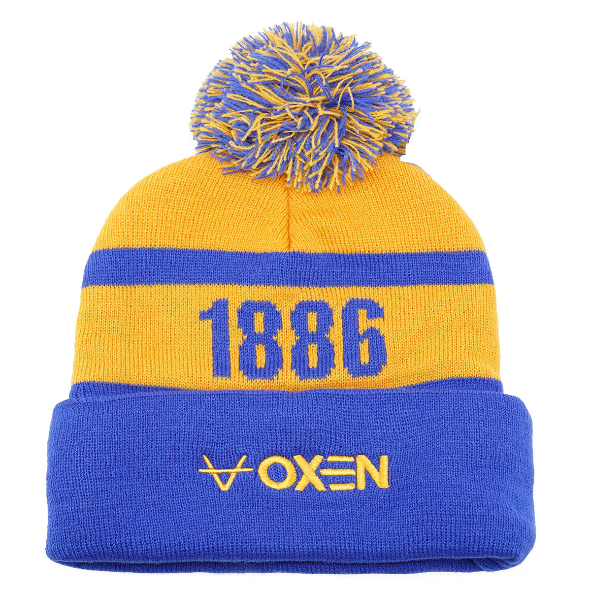 Shrewsbury Town 1886 Text Bobble Hat