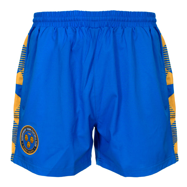 Shrewsbury Town Cracked Ice Training Shorts