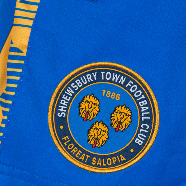 Shrewsbury Town Cracked Ice Training Shorts