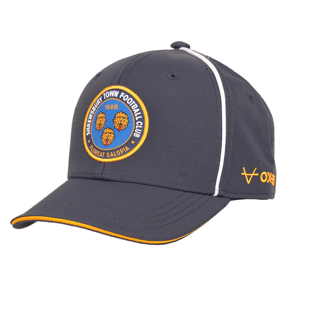 Shrewsbury Town Navy Ripstop Cap