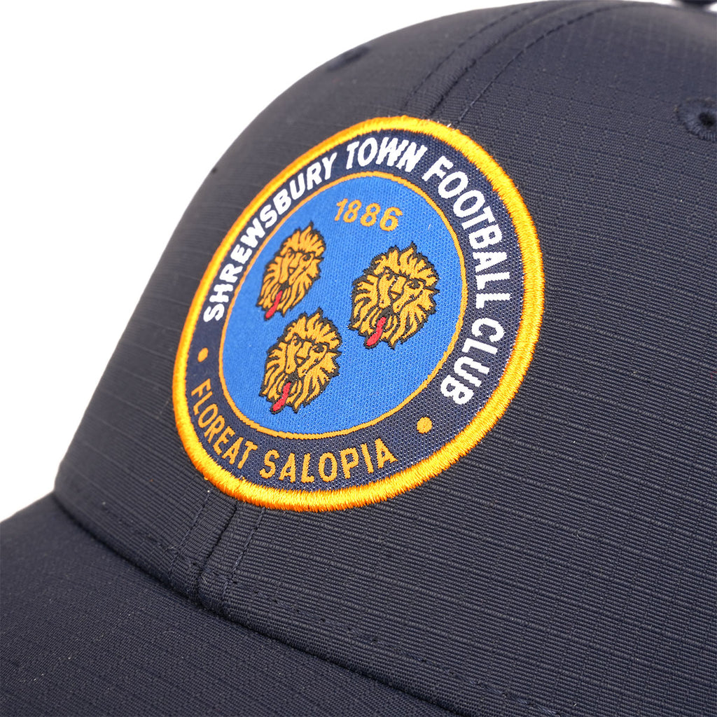 Shrewsbury Town Navy Ripstop Cap