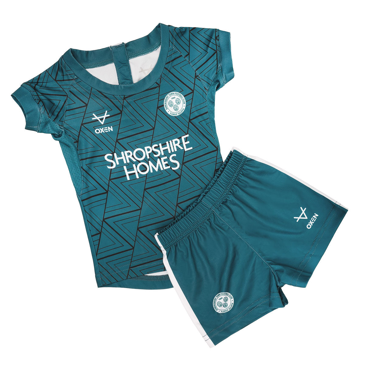 Shrewsbury Town 24/25 Replica Third Kit Toddler