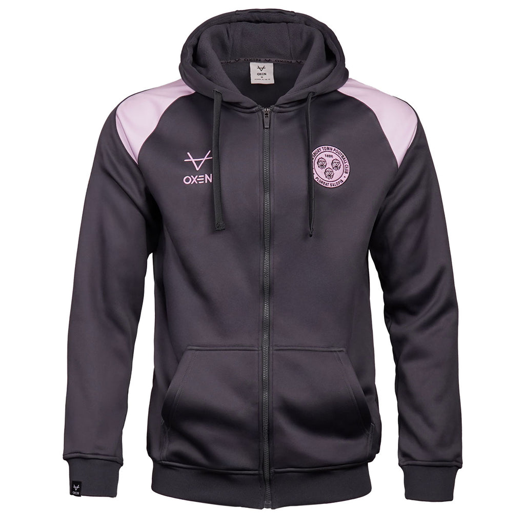 Shrewsbury Town 25/26 Away Training FZ Hoody