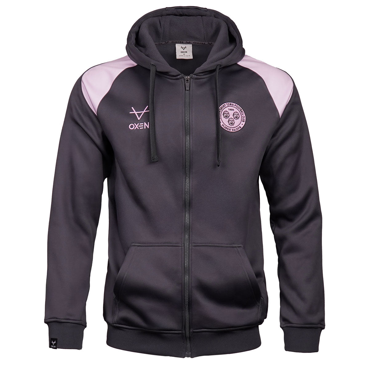 Shrewsbury Town 25/26 Away Training FZ Hoody