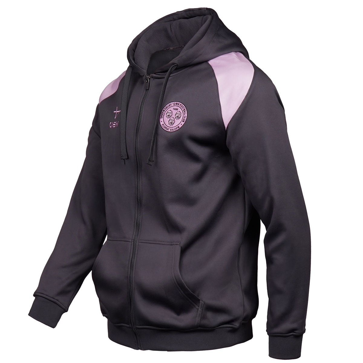Shrewsbury Town 25/26 Away Training FZ Hoody