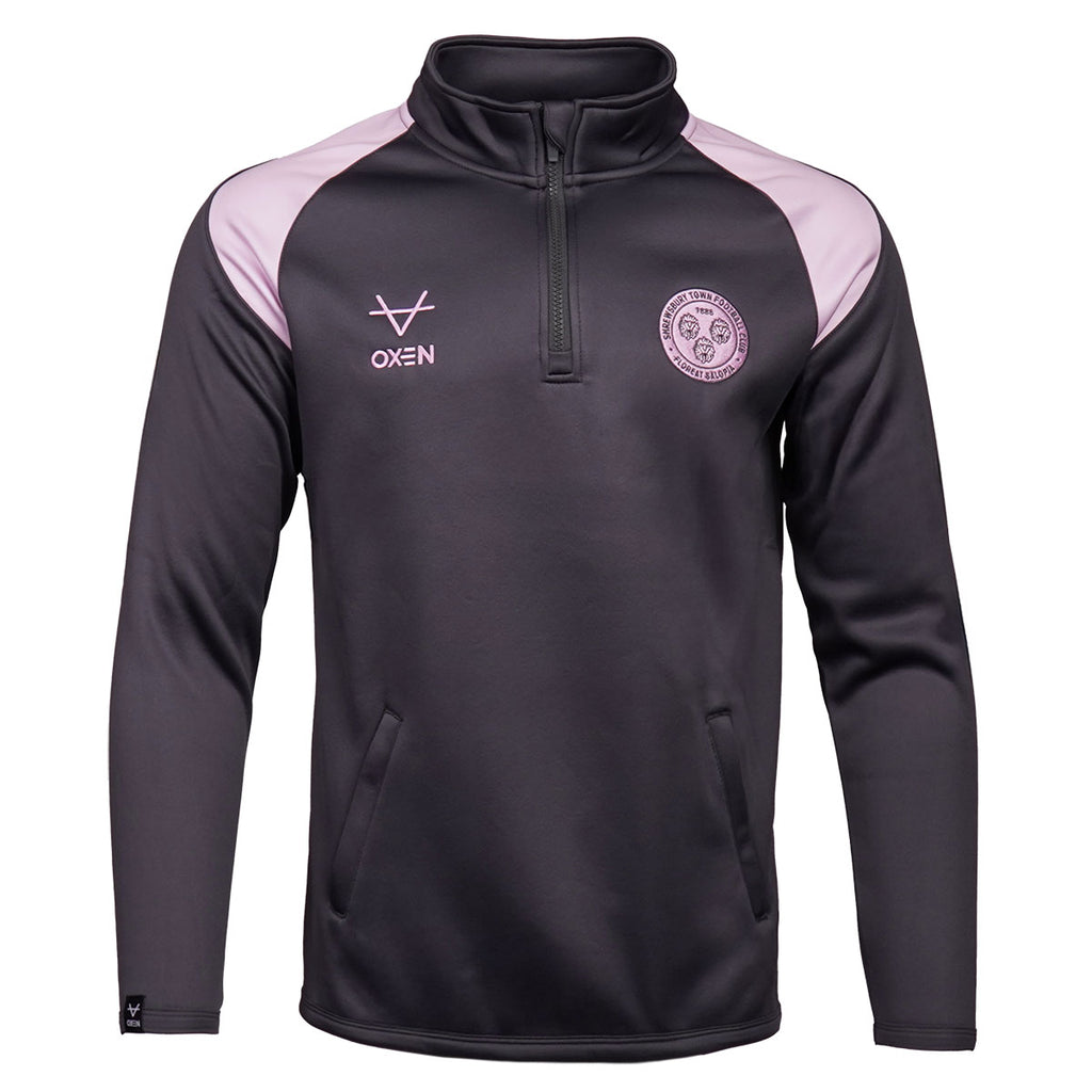 Shrewsbury Town 25/26 Away Training QZ Jacket
